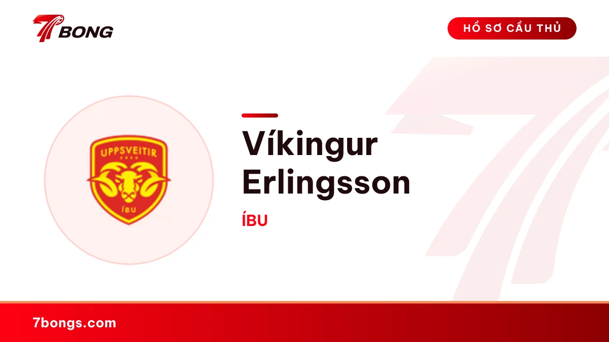 Víkingur Erlingsson — ÍBU