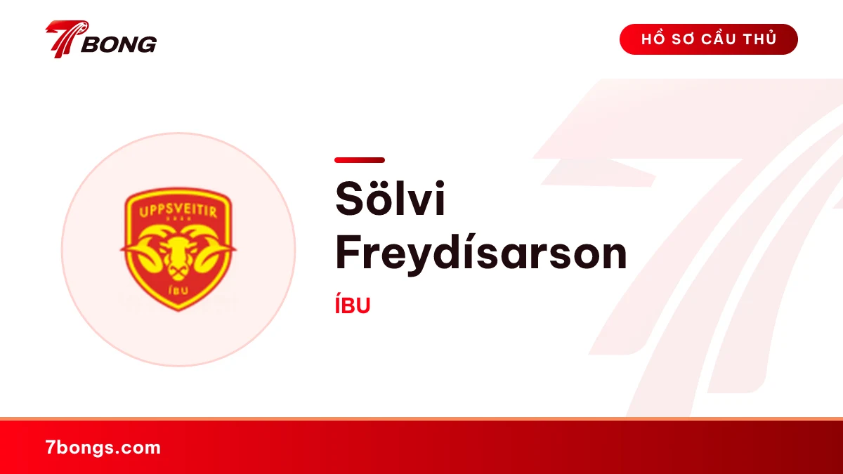 Sölvi Freydísarson — ÍBU
