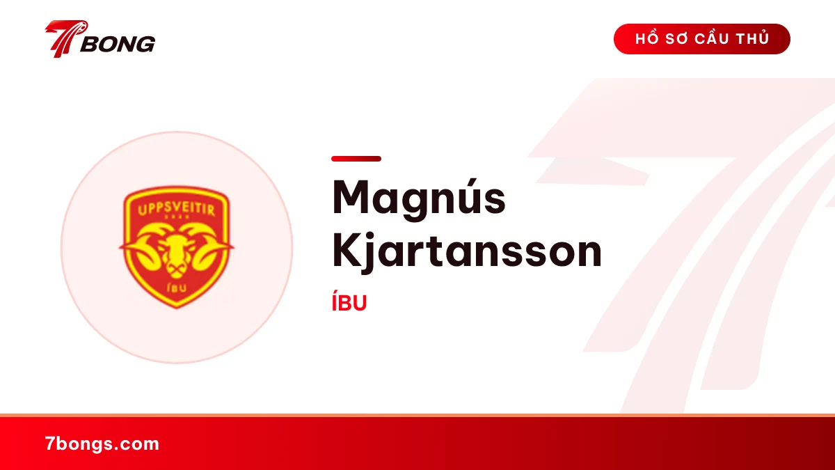 Magnús Kjartansson — ÍBU