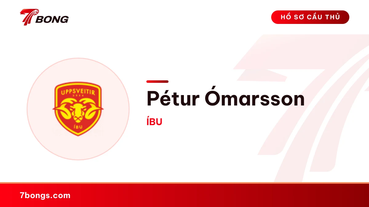 Pétur Ómarsson — ÍBU