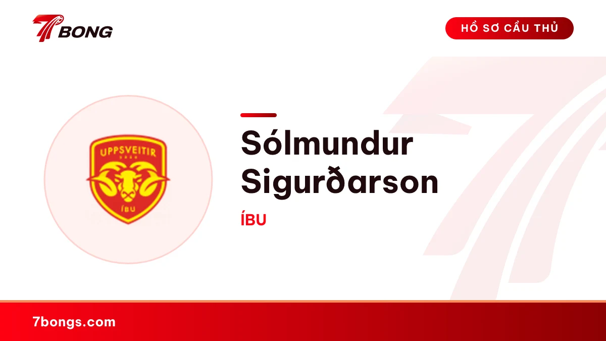 Sólmundur Sigurðarson — ÍBU