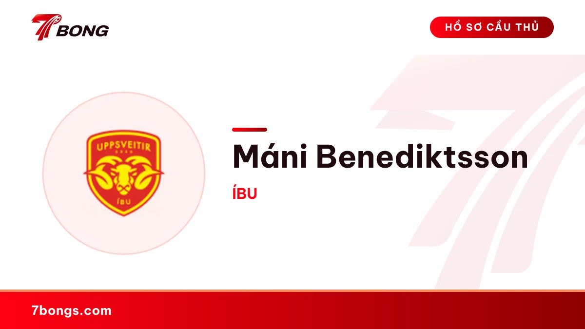 Máni Benediktsson — ÍBU