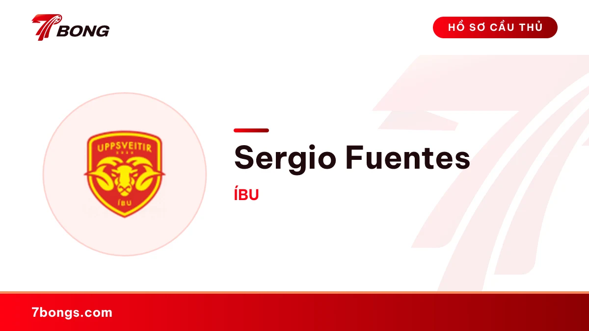 Sergio Fuentes — ÍBU