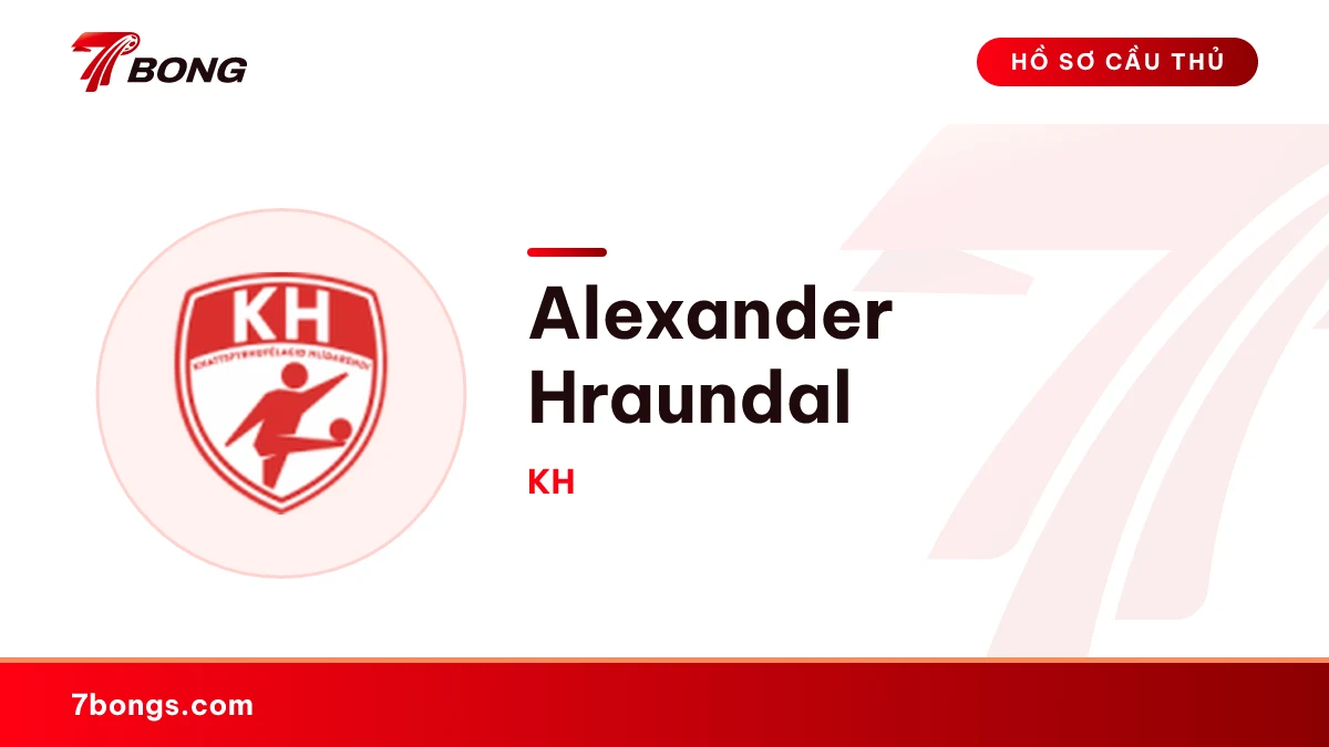 Alexander Hraundal — KH