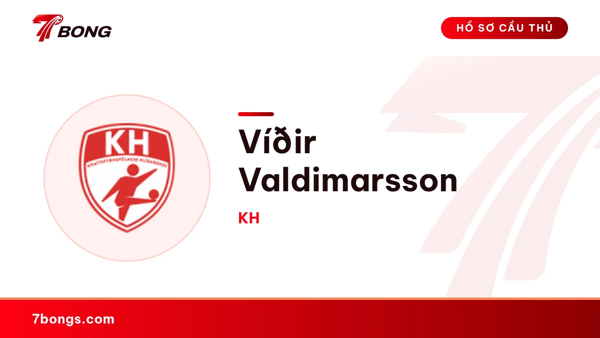 Víðir Valdimarsson — KH