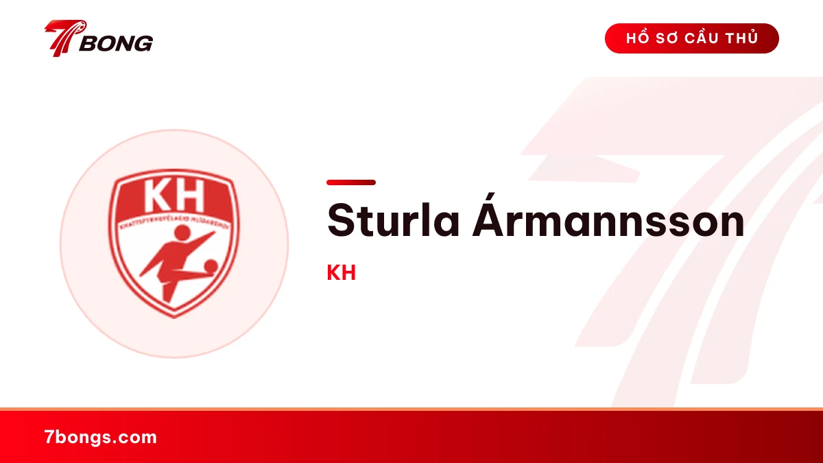 Sturla Ármannsson — KH