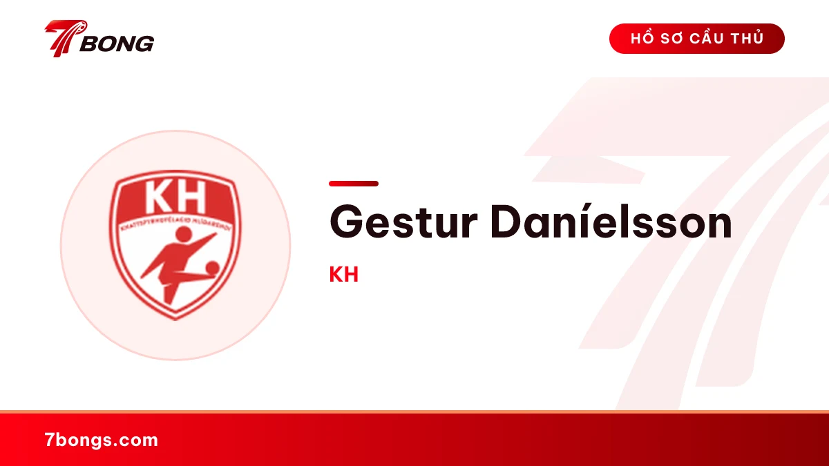 Gestur Daníelsson — KH