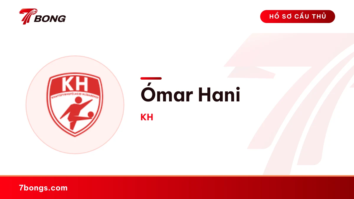 Ómar Hani — KH