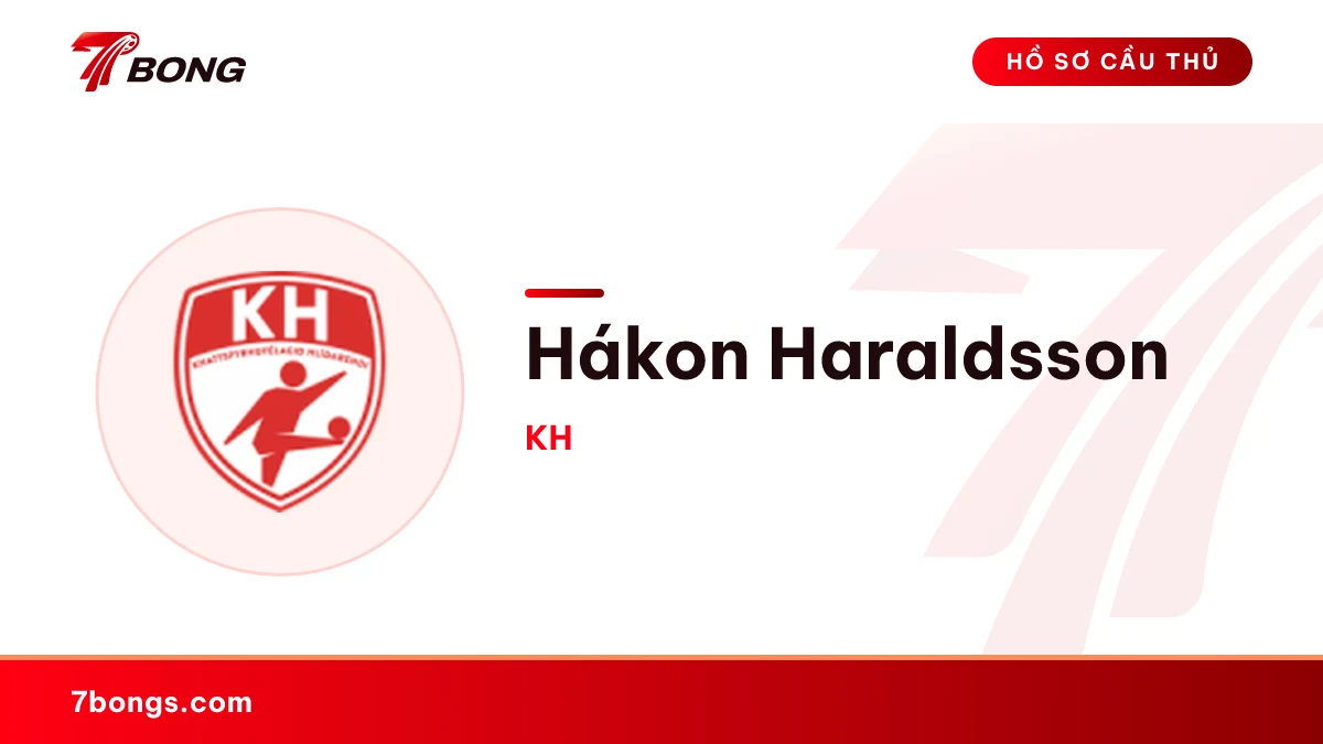 Hákon Haraldsson — KH