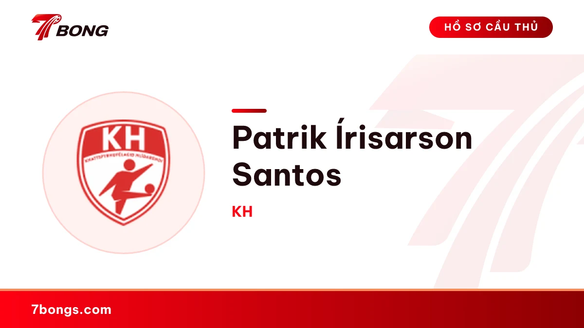 Patrik Írisarson Santos — KH