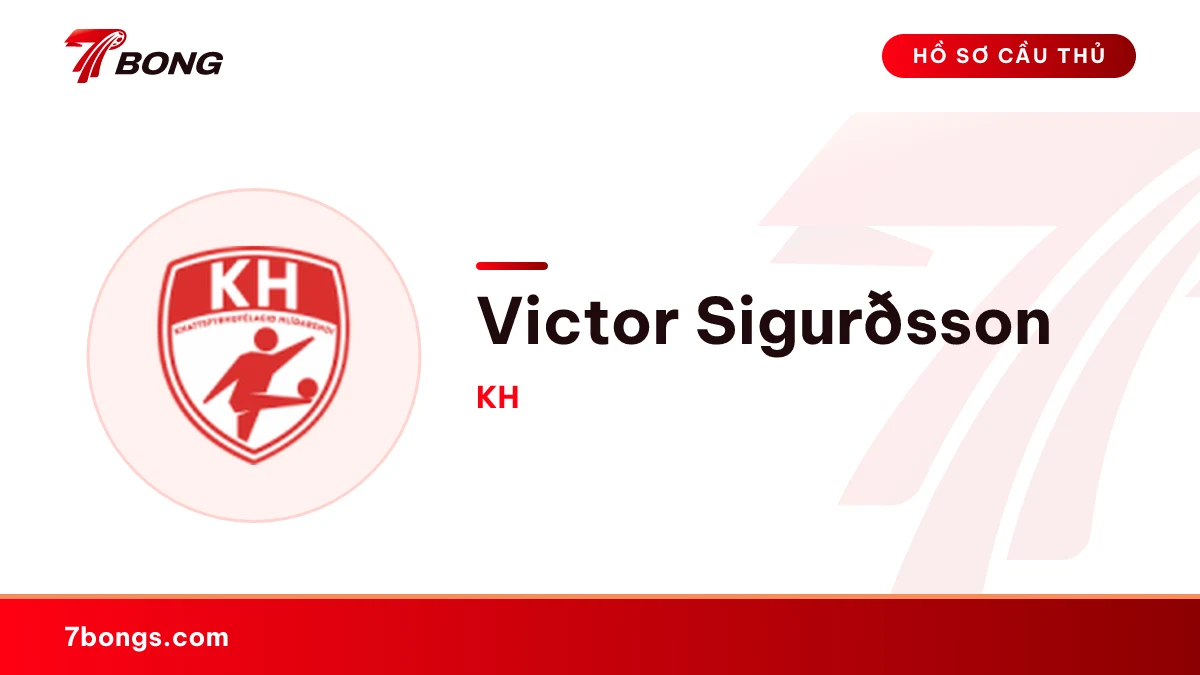 Victor Sigurðsson — KH
