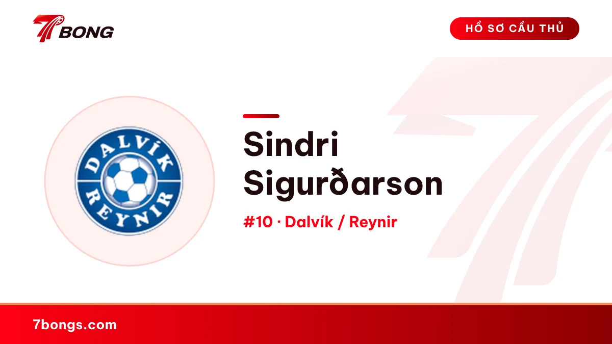 Sindri Sigurðarson — Dalvík / Reynir
