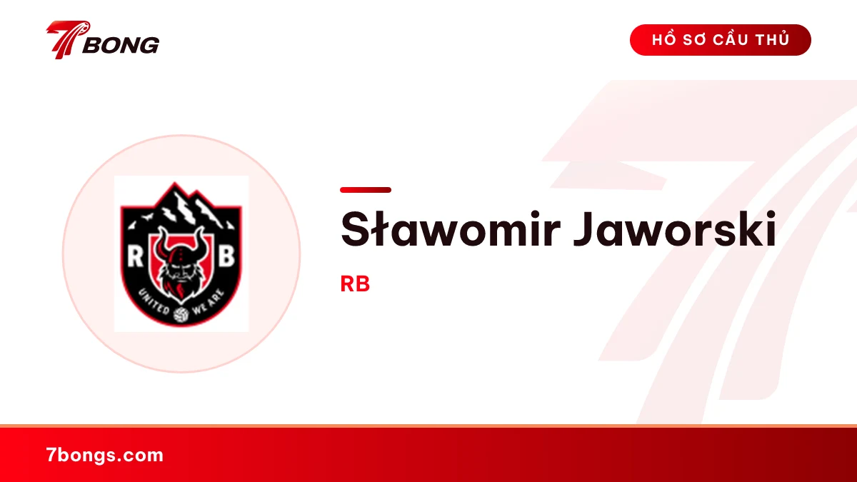 Sławomir Jaworski — RB