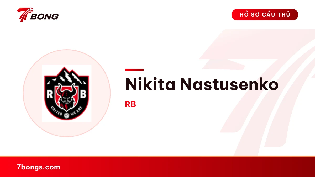 Nikita Nastusenko — RB