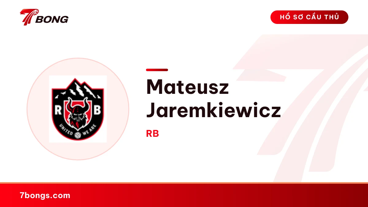 Mateusz Jaremkiewicz — RB