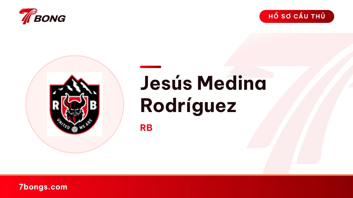 Jesús Medina Rodríguez — RB