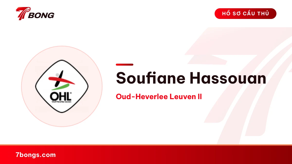 Soufiane Hassouan — Oud-Heverlee Leuven II