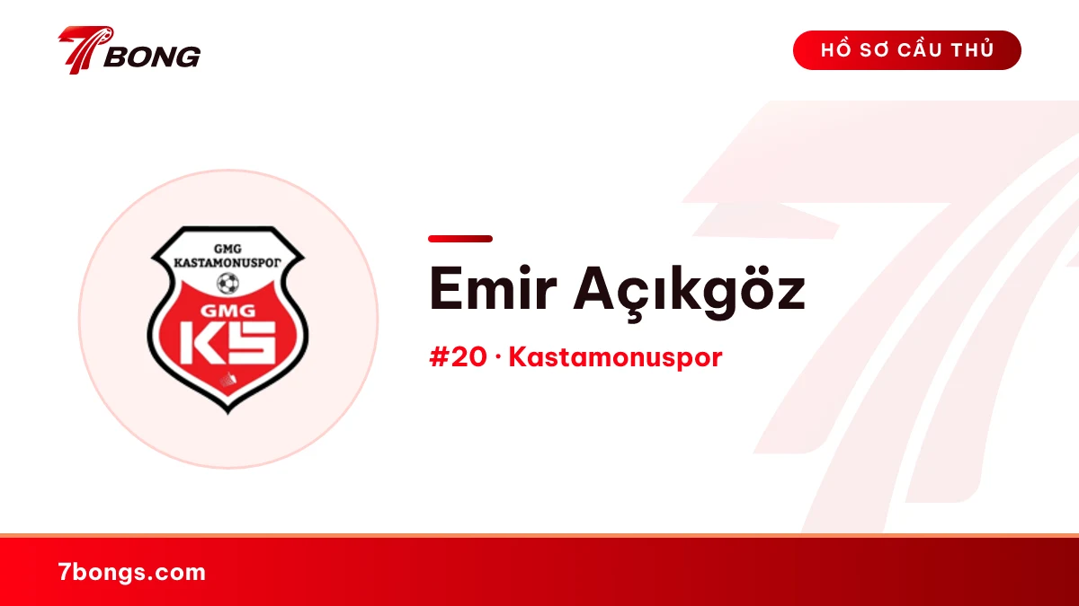 Emir Açıkgöz — Kastamonuspor