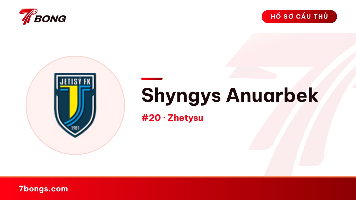 Shyngys Anuarbek — Zhetysu
