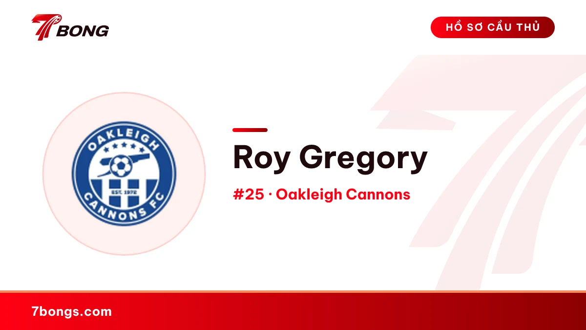 Roy Gregory — Oakleigh Cannons