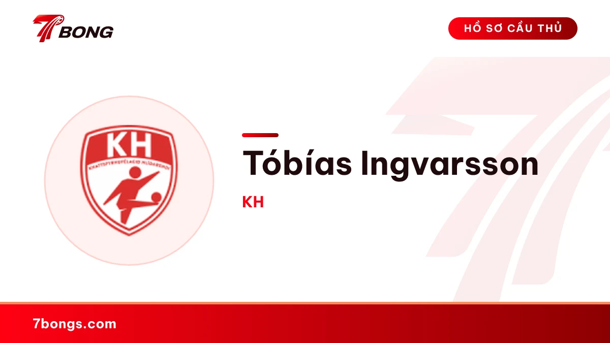 Tóbías Ingvarsson — KH