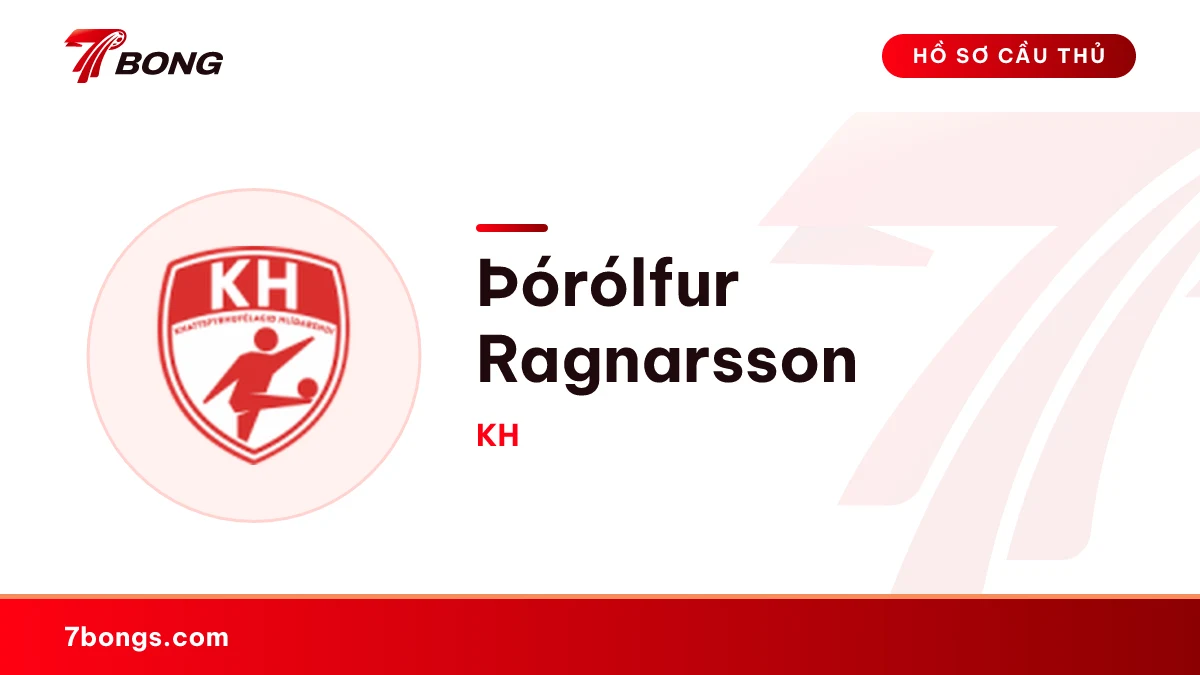 Þórólfur Ragnarsson — KH