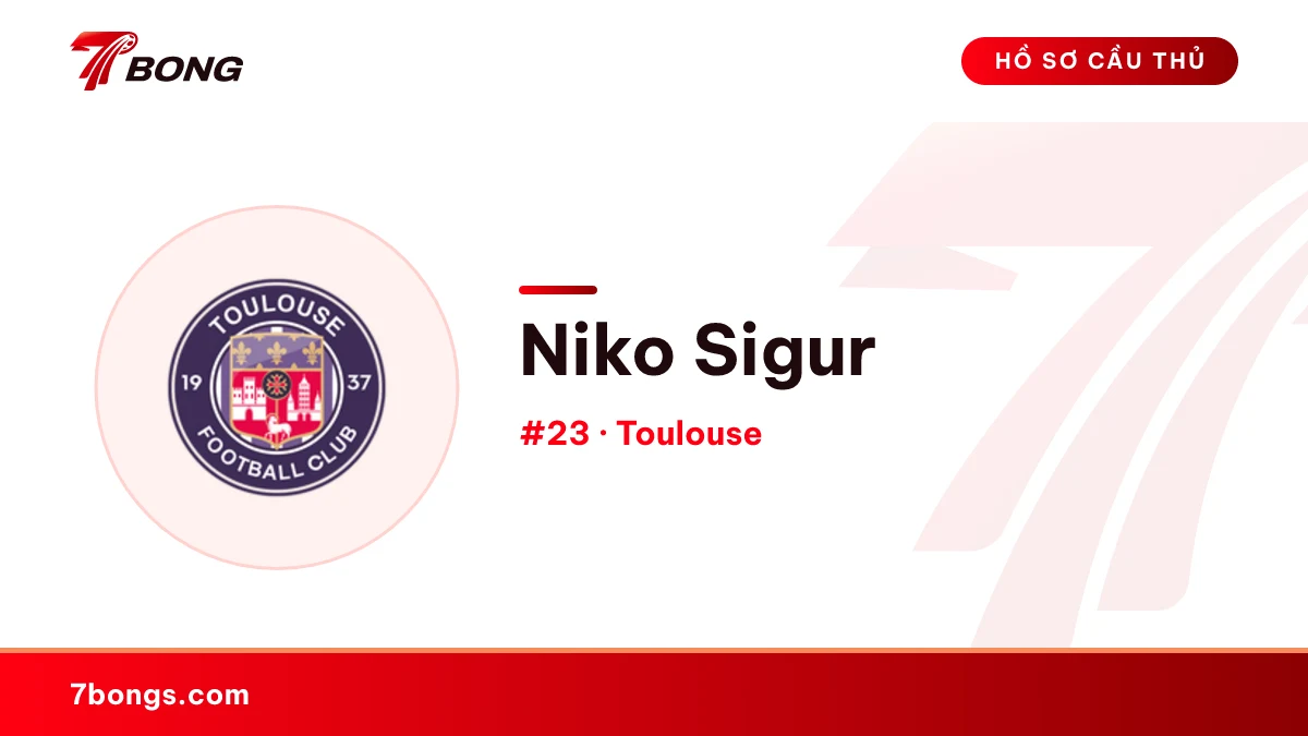 Niko Sigur — Toulouse