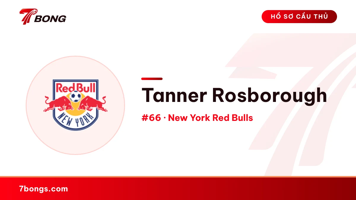 Tanner Rosborough — New York Red Bulls