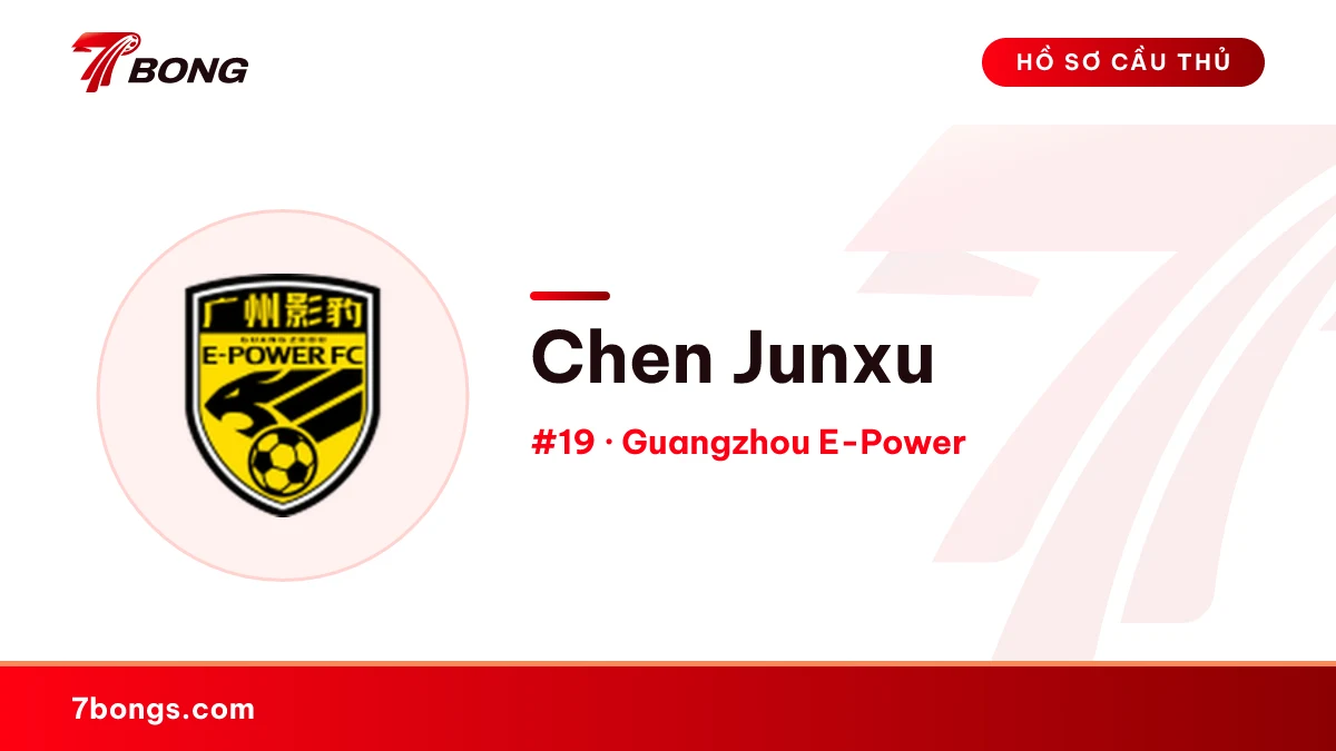 Chen Junxu — Guangzhou E-Power