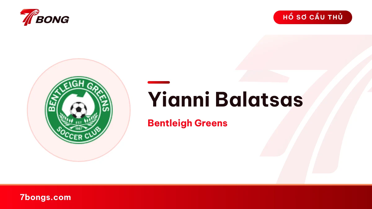 Yianni Balatsas — Bentleigh Greens