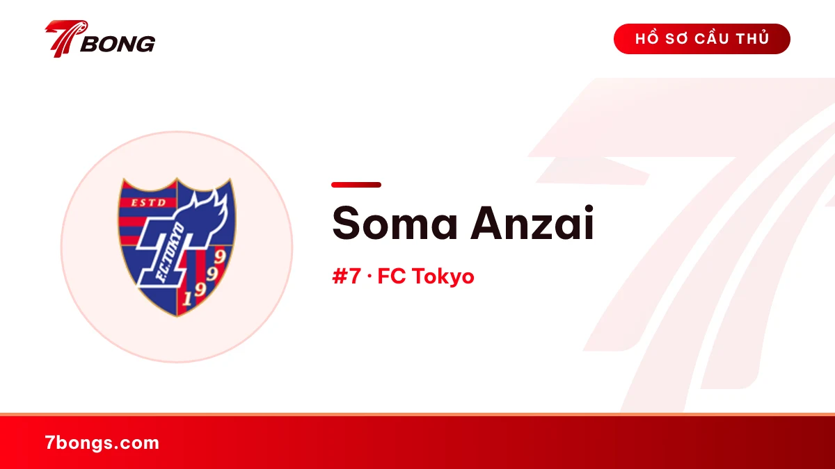 Soma Anzai — FC Tokyo