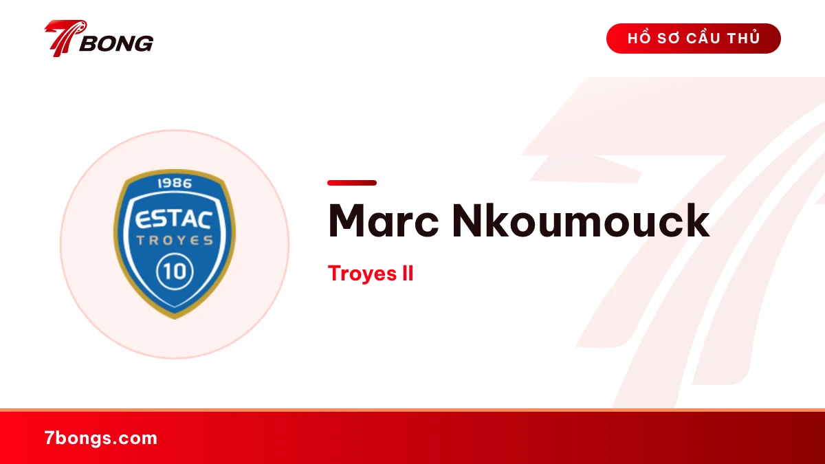 Marc Nkoumouck — Troyes II