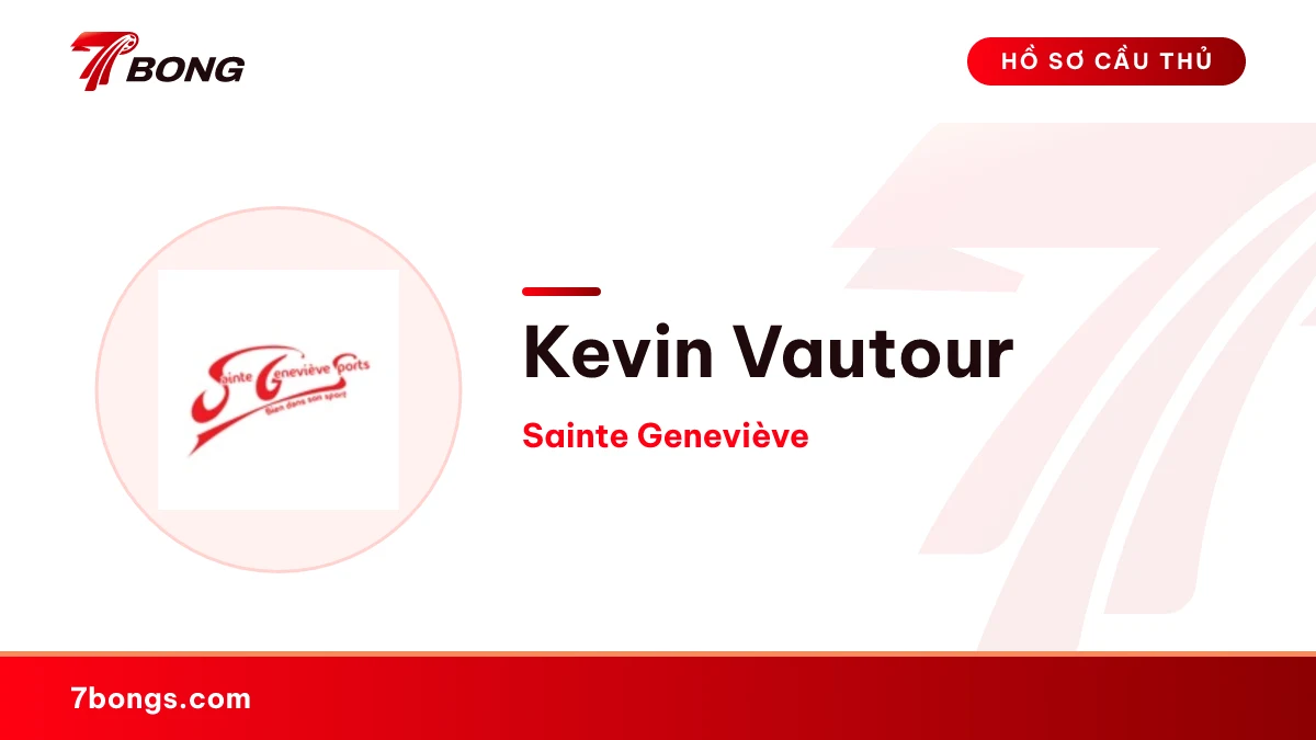 Kevin Vautour — Sainte Geneviève