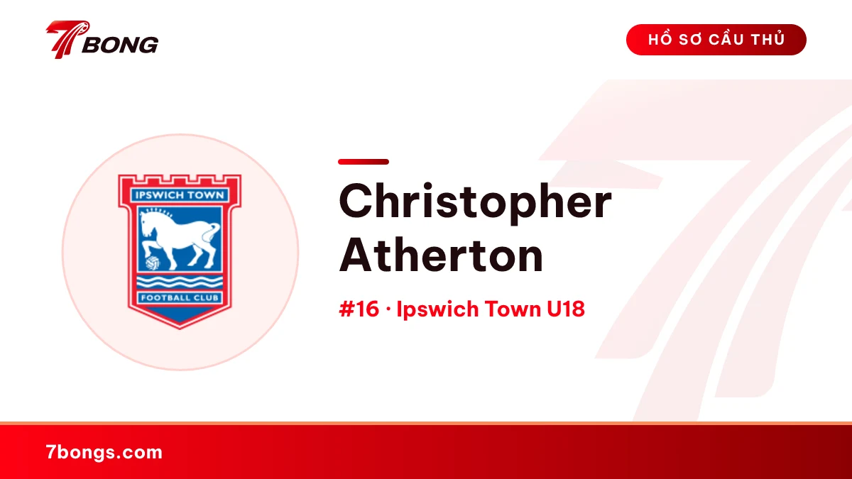 Christopher Atherton — Ipswich Town U18