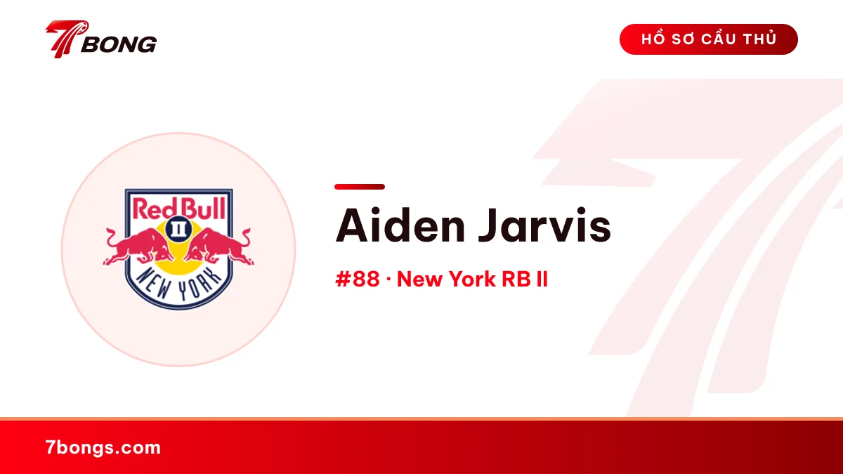 Aiden Jarvis — New York RB II