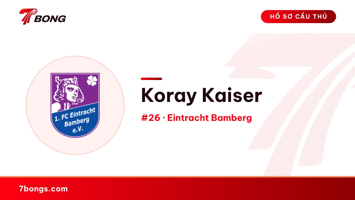 Koray Kaiser — Eintracht Bamberg