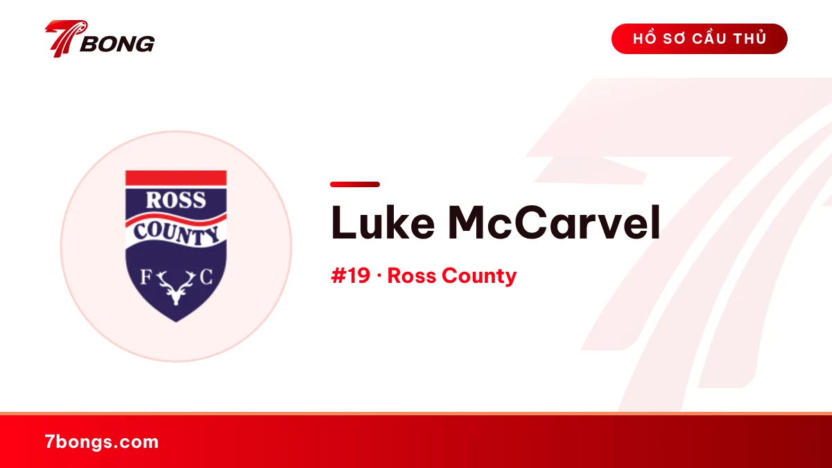 Luke McCarvel — Ross County