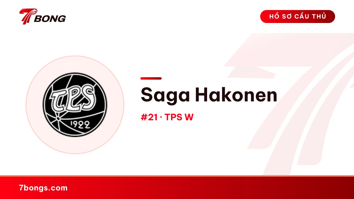Saga Hakonen — TPS W