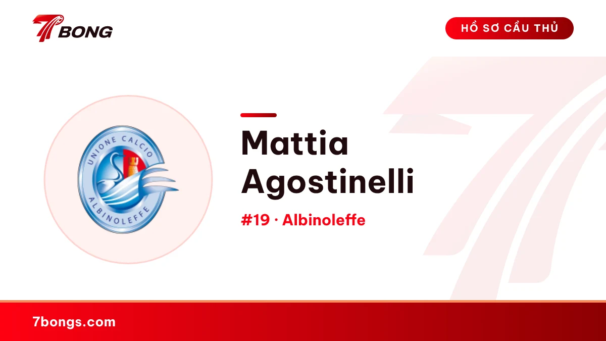 Mattia Agostinelli — Albinoleffe