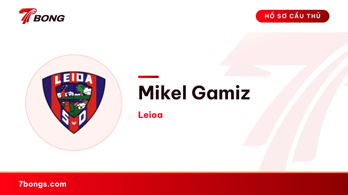 Mikel Gamiz — Leioa
