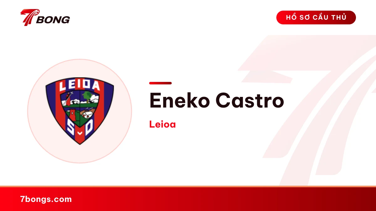Eneko Castro — Leioa
