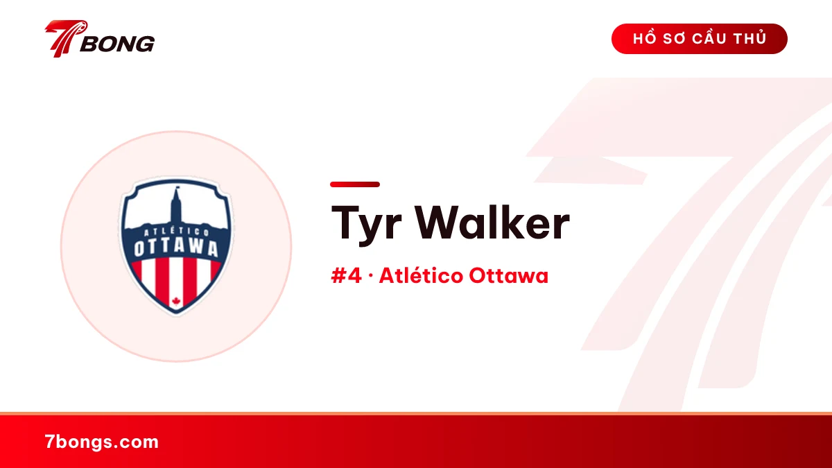 Tyr Walker — Atlético Ottawa