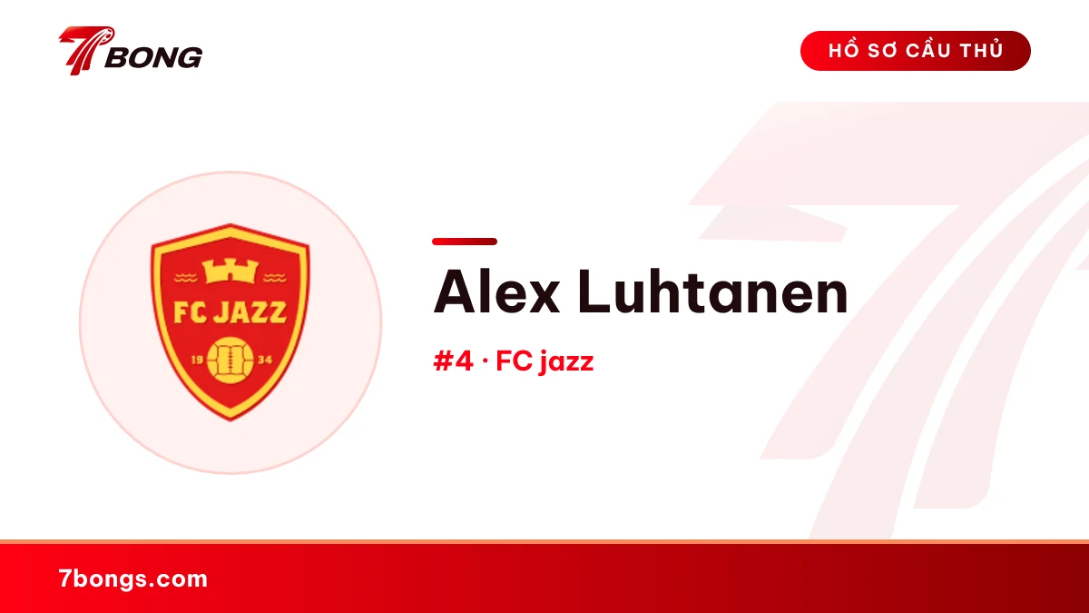 Alex Luhtanen — FC jazz