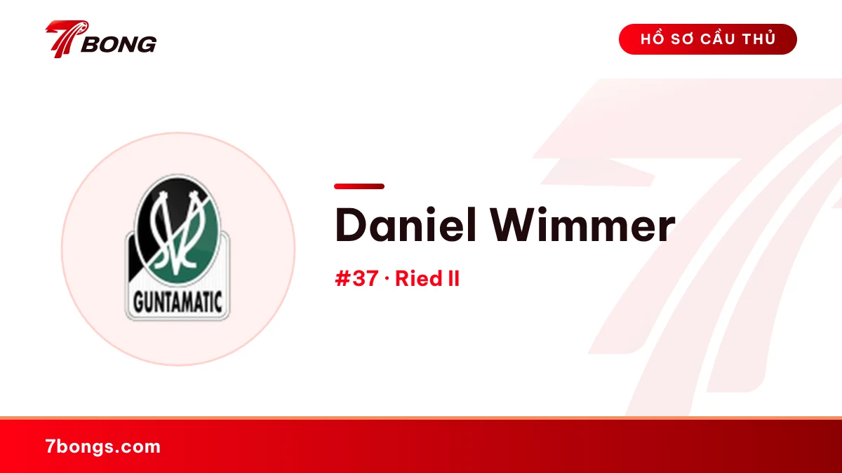 Daniel Wimmer — Ried II