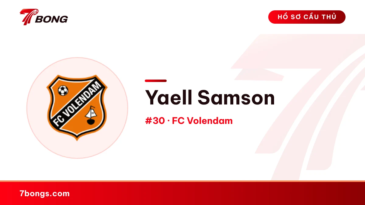 Yaell Samson — FC Volendam