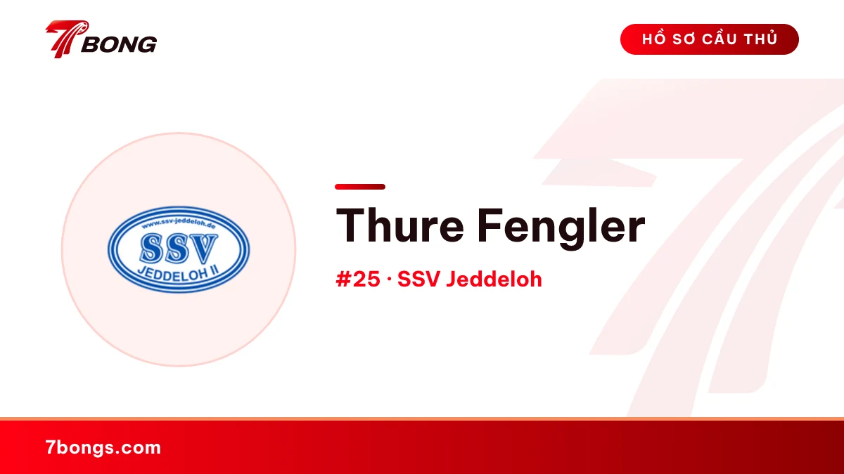 Thure Fengler — SSV Jeddeloh