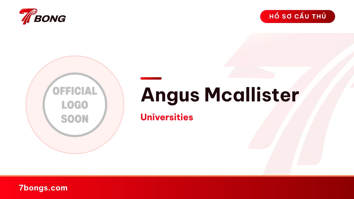 Angus Mcallister — Universities