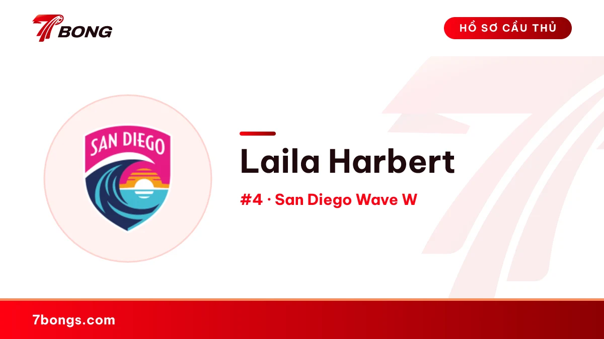 Laila Harbert — San Diego Wave W