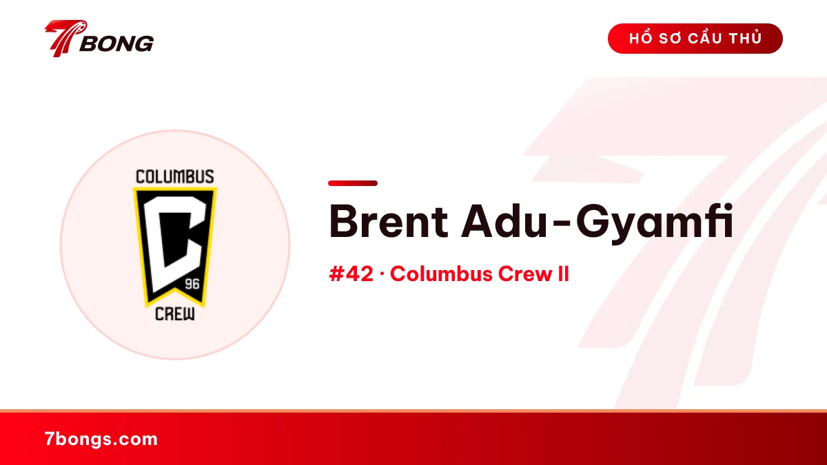 Brent Adu-Gyamfi — Columbus Crew II