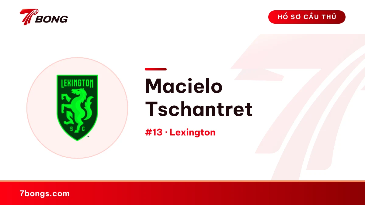 Macielo Tschantret — Lexington